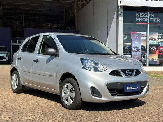 NISSAN MARCH 1.0 S 12V FLEX 4P MANUAL NISSAN MARCH 1.0 S 12V FLEX 4P MANUAL